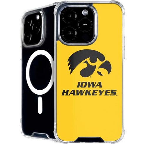 University of Iowa iPhone 16 Pro Max MagSafe Case