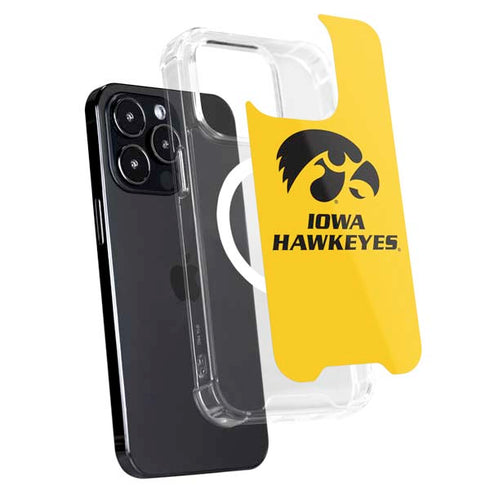 University of Iowa iPhone 16 Pro Max MagSafe Case