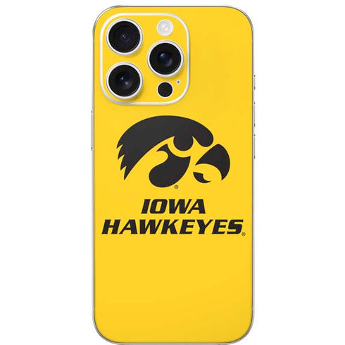 University of Iowa iPhone 16 Pro Skin