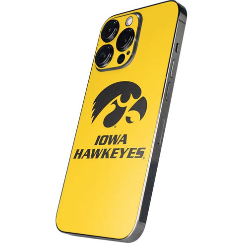 University of Iowa iPhone 16 Pro Skin