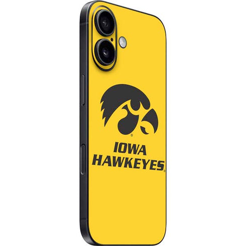 University of Iowa iPhone 16 Skin