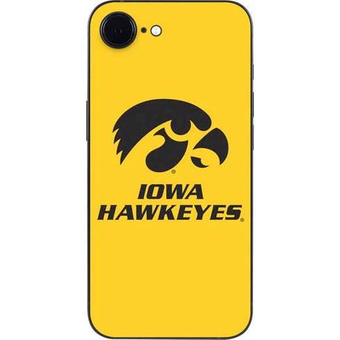University of Iowa iPhone 16e Skin