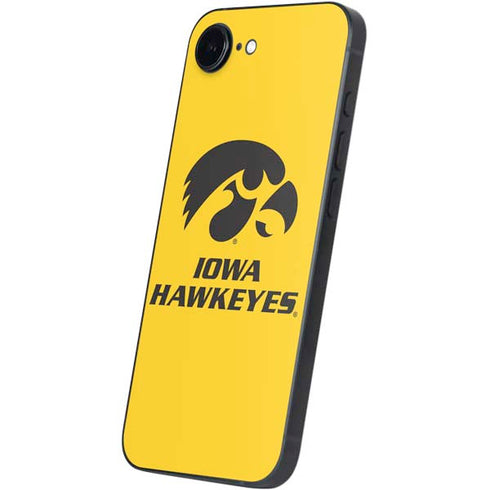 University of Iowa iPhone 16e Skin