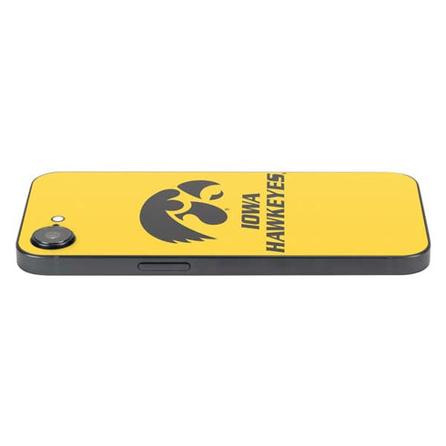 University of Iowa iPhone 16e Skin