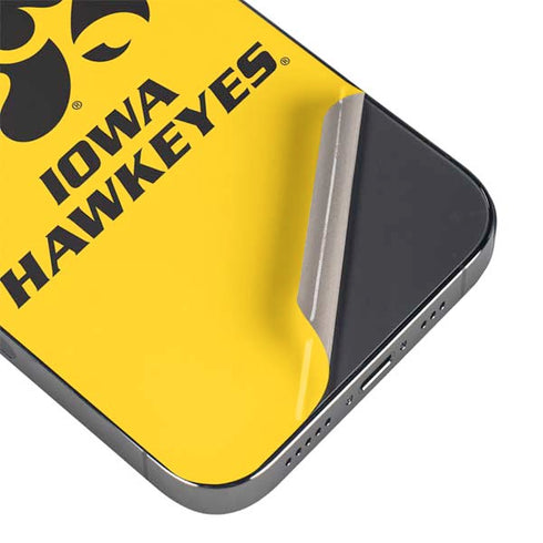 University of Iowa iPhone 16e Skin