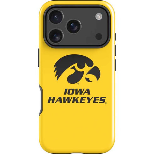 University of Iowa iPhone 18 Pro Impact Case