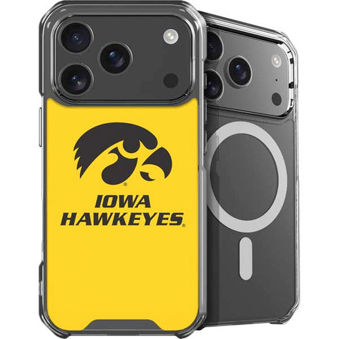 University of Iowa iPhone 18 Pro Max MagSafe Case