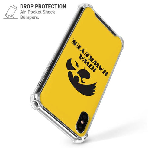 University of Iowa iPhone X/XS Clear Case