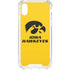 University of Iowa iPhone XS Clear Case
