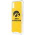University of Iowa iPhone XS Clear Case