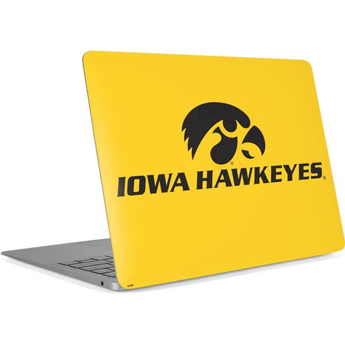 University of Iowa Apple MacBook Air Skin