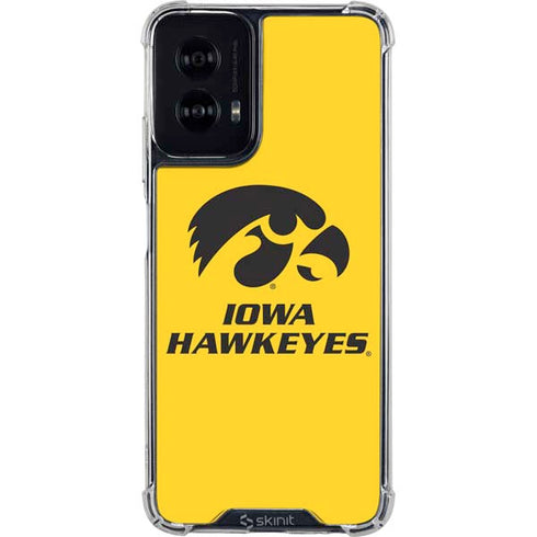 University of Iowa Moto G Power 5G (2024) Clear Case
