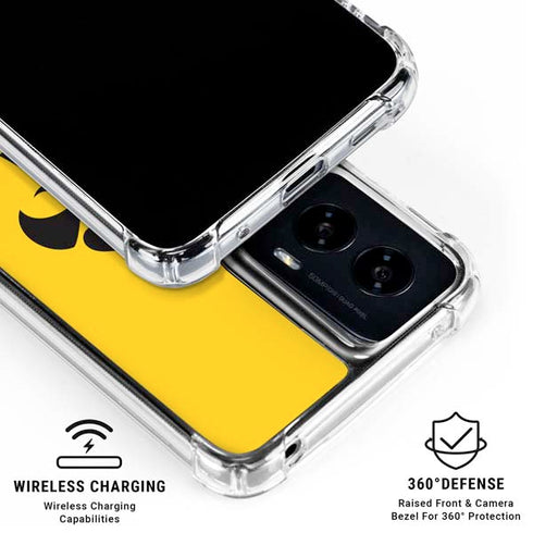 University of Iowa Moto G Power 5G (2024) Clear Case