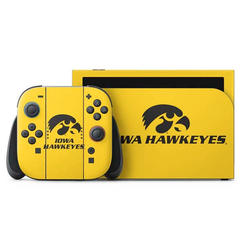 University of Iowa Nintendo Skins
