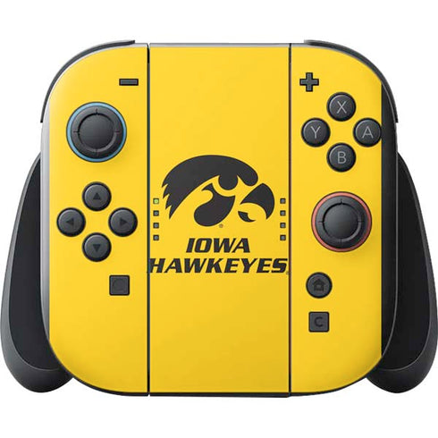 University of Iowa Nintendo Switch 2 (2025) with Joy-Con Skin