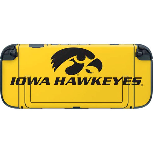 University of Iowa Nintendo Switch 2 (2025) with Joy-Con Skin