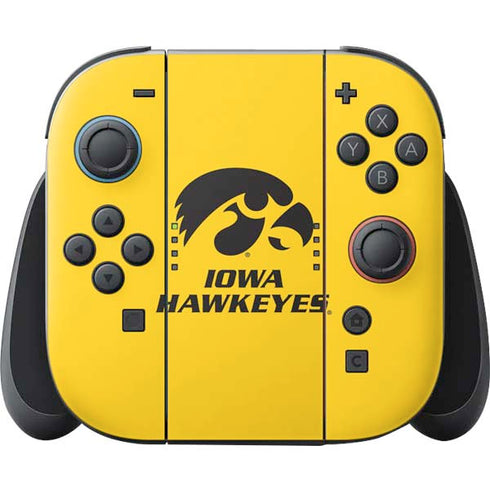University of Iowa Nintendo Switch 2 (2025) Joy-Con Controller Skin
