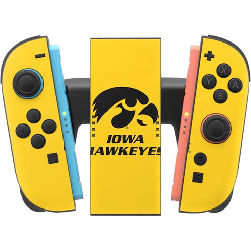 University of Iowa Nintendo Switch 2 (2025) Joy-Con Controller Skin