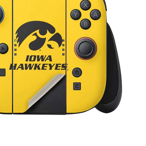 University of Iowa Nintendo Switch 2 (2025) Joy-Con Controller Skin