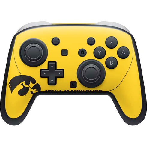 University of Iowa Nintendo Switch 2 (2025) Pro Controller Skin