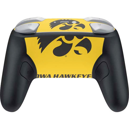 University of Iowa Nintendo Switch 2 (2025) Pro Controller Skin