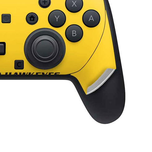 University of Iowa Nintendo Switch 2 (2025) Pro Controller Skin