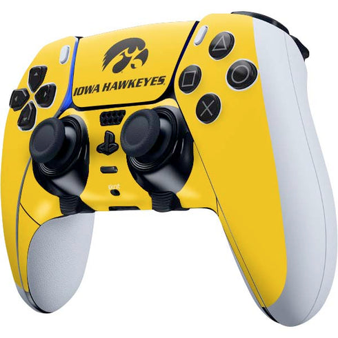 University of Iowa PS5 DualSense Edge Pro Controller Skin