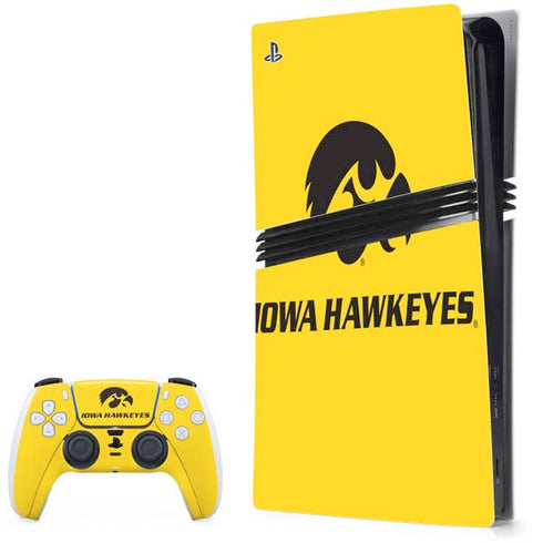 University of Iowa PS5 Pro Bundle Skin
