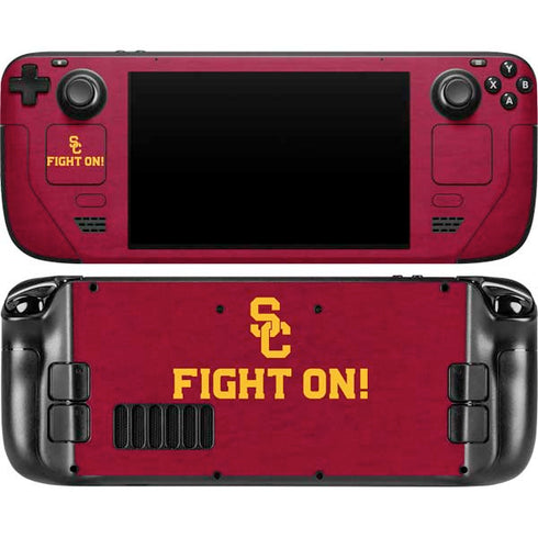 University of Iowa Steam Deck Handheld Gaming Computer OLED Skin