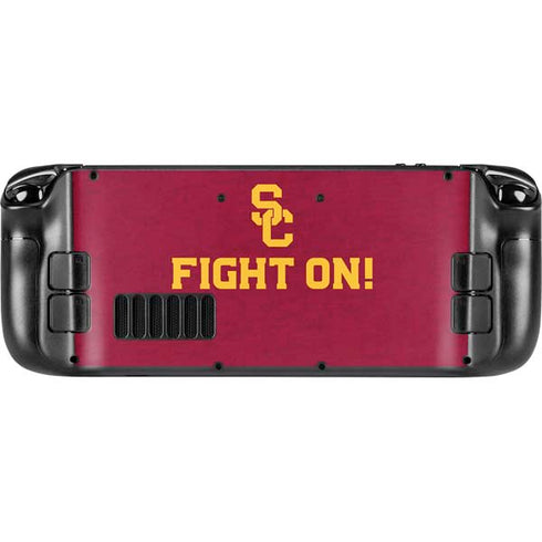 University of Iowa Steam Deck Handheld Gaming Computer OLED Skin