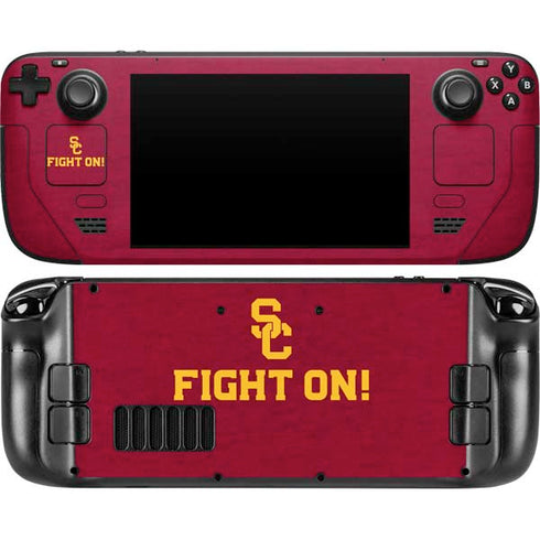 University of Iowa Steam Deck Handheld Gaming Computer Skin