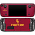 University of Iowa Steam Deck Handheld Gaming Computer Skin