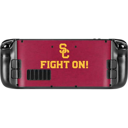 University of Iowa Steam Deck Handheld Gaming Computer Skin