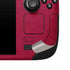 University of Iowa Steam Deck Handheld Gaming Computer Skin