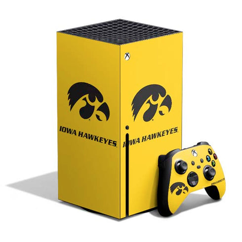 University of Iowa Xbox Series X Skins