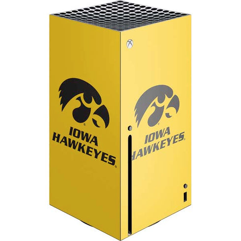 University of Iowa Xbox Series X Skins