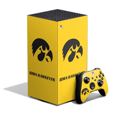 University of Iowa XBox Series X Digital Edition Bundle Skin