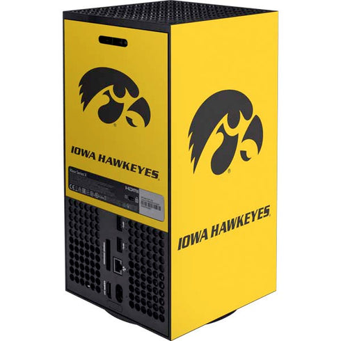 University of Iowa XBox Series X Digital Edition Bundle Skin