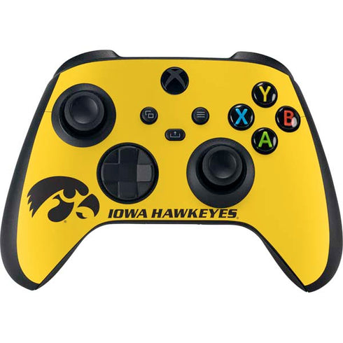 University of Iowa XBox Series X Digital Edition Bundle Skin