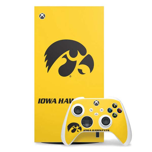 University of Iowa Xbox Series X Skins