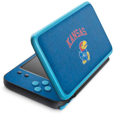 University of Kansas Collegiate Text Nintendo Skins