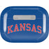 University of Kansas Collegiate Text AirPods Pro 2nd Gen Skin