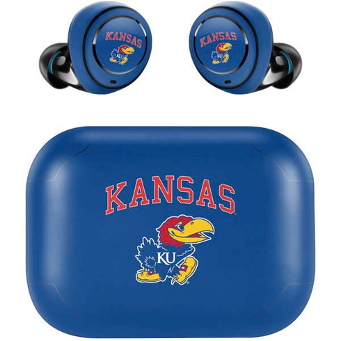 University of Kansas Collegiate Text Amazon Echo Buds Skin