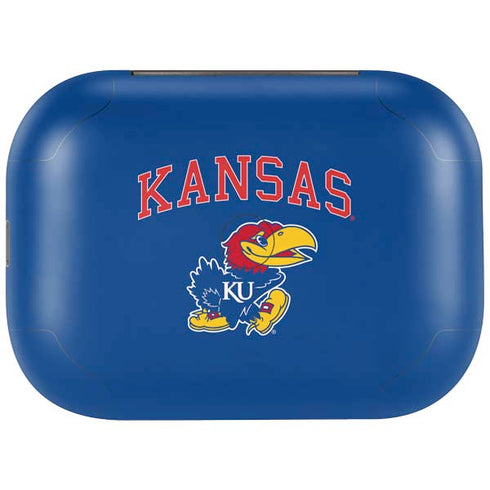 University of Kansas Collegiate Text Amazon Echo Buds Skin