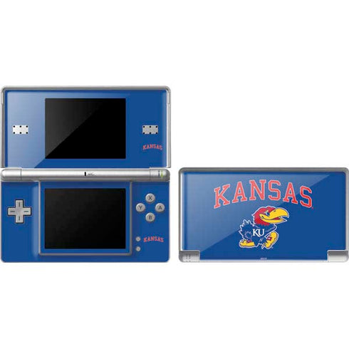 University of Kansas Collegiate Text Nintendo Skins