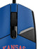 University of Kansas Collegiate Text G203 Prodigy RGB Wired Gaming Mouse Skin