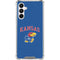 University of Kansas Collegiate Text Galaxy A16 5G Clear Case