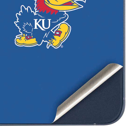 University of Kansas Collegiate Text Galaxy A35 5G Skin