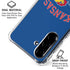 University of Kansas Collegiate Text Galaxy A36 5G Clear Case