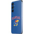 University of Kansas Collegiate Text Galaxy A36 5G Skin